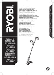Ryobi RLT1832CD3H Traduction Des Instructions Originales