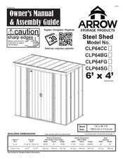 Arrow CLP64CC Manuel De L'utilisateur Et Guide D'assemblage