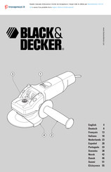 Black & Decker AST6 Mode D'emploi