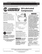 Campbell Hausfeld HL5401 Instructions D'utilisation