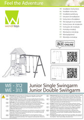 wendi toys Junior WE-312 Instructions D'installation