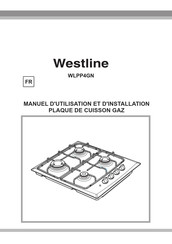 Westline WLPP4GN Manuel D'utilisation Et D'installation