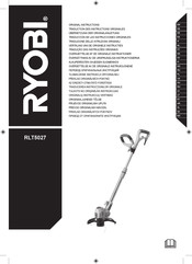 Ryobi RLT5027 Traduction Des Instructions Originales