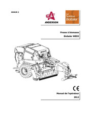 Anderson Biobaler WB55 Manuel De L'opérateur