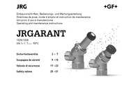 GF JRGARANT 1028 Guide De Pose Et D'utilisation