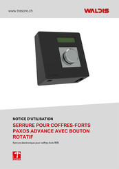 WALDIS Paxos Advance Notice D'utilisation