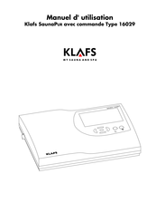 Klafs 16029 Manuel D'utilisation