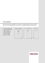 Stiebel Eltron LWZ 5 S Plus Utilisation