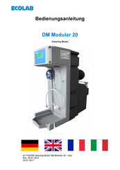 Ecolab DM Modular 20 Mode D'emploi