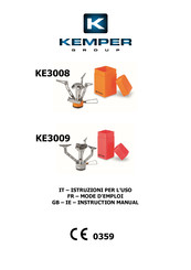 Kemper KE3008 Mode D'emploi