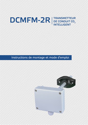 Sentera Controls DCMFM-2R Instructions De Montage Et Mode D'emploi