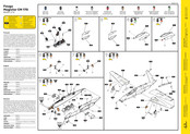 Heller Fouga Magister CM 170 Guide D'installation Rapide
