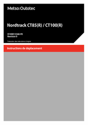 Metso Outotec Nordtrack CT85 Instructions