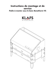Klafs Bonatherm VS Instructions De Montage Et De Service