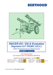 Berthoud RACER EX Evolution Mode D'emploi