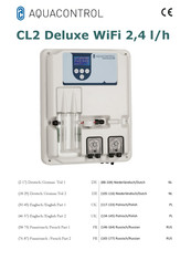 Aquacontrol CL2 Deluxe WiFi 2,4 Mode D'emploi