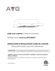 AVG Kentucky AVK-306CS Instructions D'installation Et Guide De L'usager
