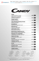 CANDY HOOVER CDK6GF4WEKB Notice D'emploi