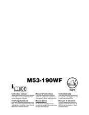 McCulloch M53-190WF Manuel D'instructions