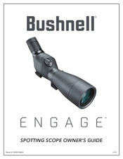 Bushnell Engage SENDX2680A Mode D'emploi