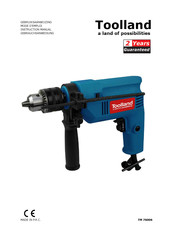 Toolland TM 76006 Mode D'emploi