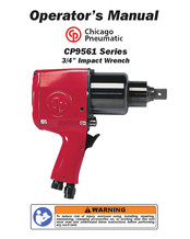 Chicago Pneumatic CP9561 Serie Guide D'utilisation
