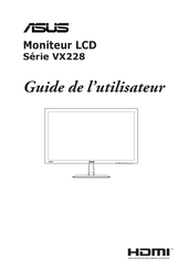 Asus VX228 Serie Guide De L'utilisateur