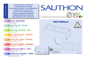 Sauthon OSLO BB891A Livret Technique