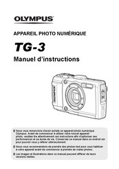 Olympus TG-3 Manuel D'instructions