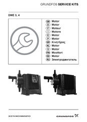 Grundfos DME 4 Mode D'emploi