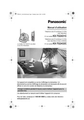 Panasonic KX-TG2431C Manuel D'utilisation