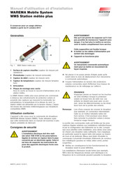 WAREMA WMS plus Manuel D'utilisation Et D'installation