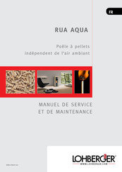 LOHBERGER RUA AQUA Manuel De Service Et De Maintenance