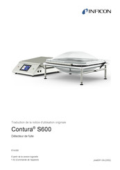 Inficon Contura S600 Traduction De La Notice D'utilisation Originale