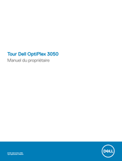 Dell D18M003 Manuel Du Propriétaire