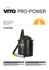 VITO PRO-POWER VIASC18B Mode D'emploi