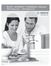 Bosch DPH30652UC940201424 Mode D'emploi
