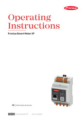 Fronius Smart Meter IP Instructions De Service