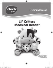 VTech baby Lil' Critters Moosical Beads Mode D'emploi