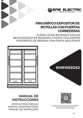 EAS ELECTRIC EMR1092DS2 Manuel D'instructions