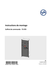 GFA TS 970 Instructions De Montage