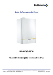 De Dietrich Innovens MCA 10 Guide Du Service Après-Vente