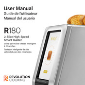 Revolution Cooking R180 Guide De L'utilisateur