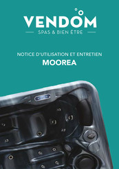 Vendom MOOREA Notice D'utilisation Et Entretien