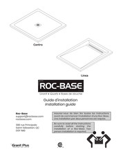 ROC-BASE Linea 6042 Guide D'installation