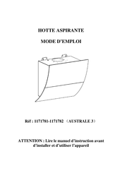 SAMSE 1171782 Mode D'emploi