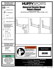 Russell HUFFY SPORTS 8839R Manuel D'installation