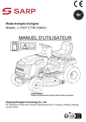 SARP L170HT Mode D'emploi D'origine