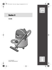Fein Dustex II Mode D'emploi