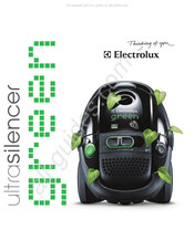 Electrolux Ultra Silencer Green EL6984A Mode D'emploi